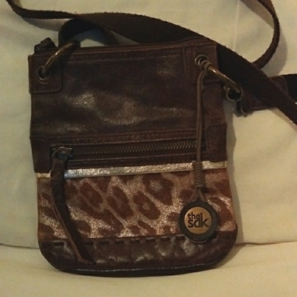 Sak crossbody bag